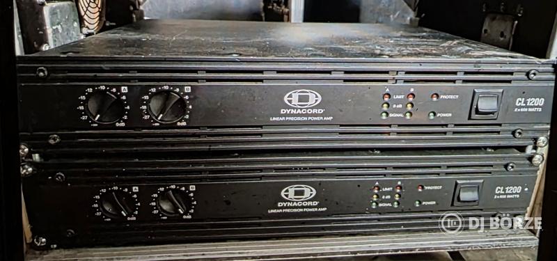 Dynacord CL1200 VÉGFOK