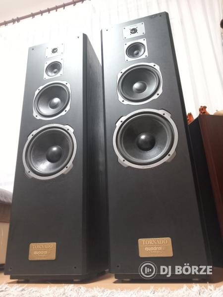 Quadral Tornado hangfalpár eladó