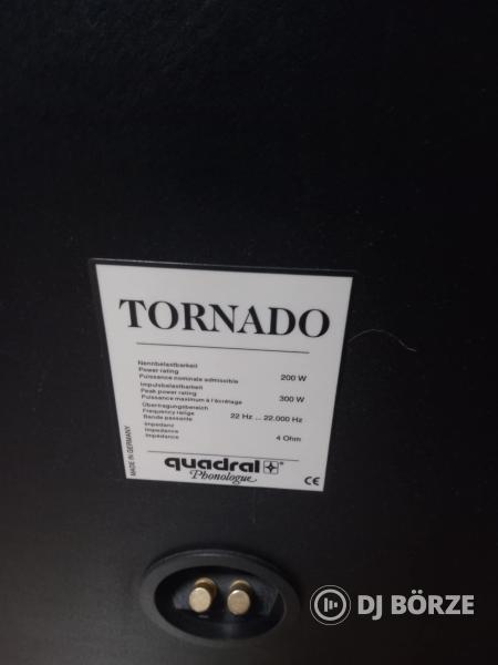 Quadral Tornado hangfalpár eladó