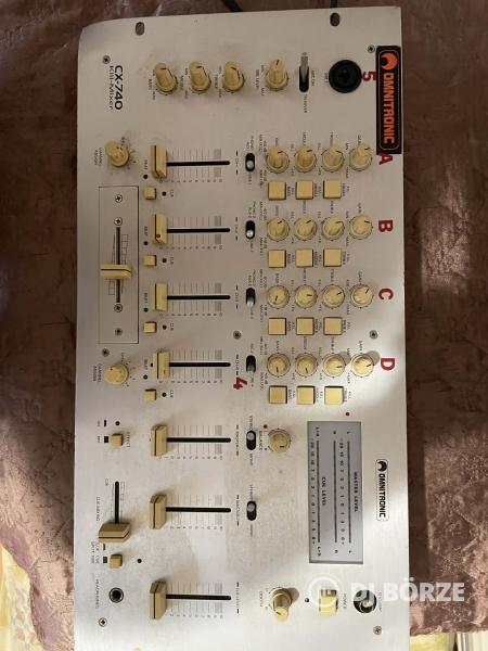 Mikrofon + analóg kill mixer eladó