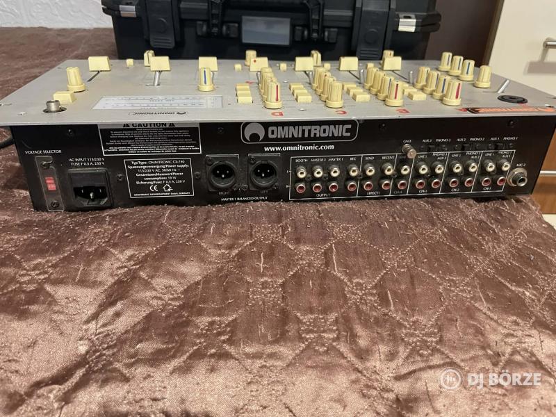 Mikrofon + analóg kill mixer eladó