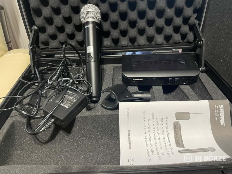 Mikrofon + analóg kill mixer eladó