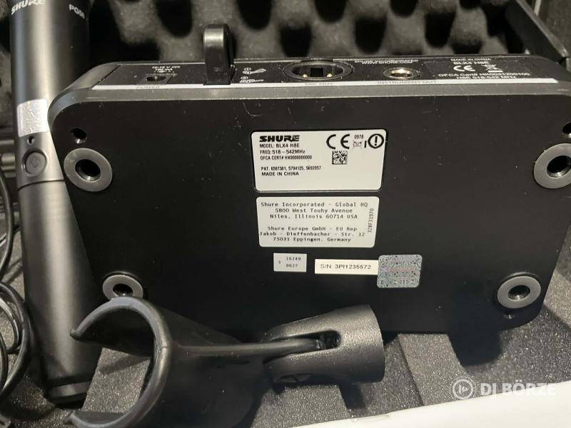 Mikrofon + analóg kill mixer eladó