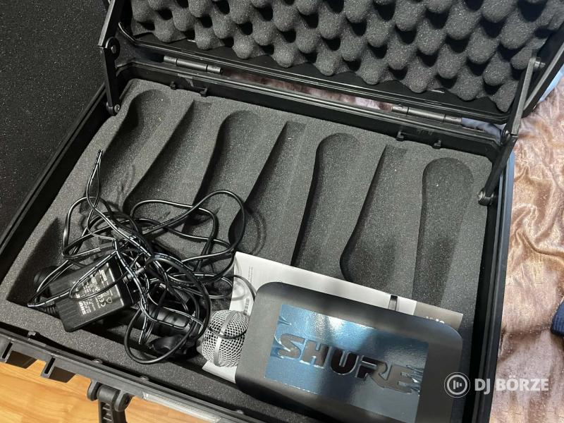 Mikrofon + analóg kill mixer eladó