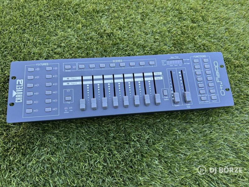 Chauvet Obey 40 DMX vezérlő – profi fényekhez, egyszerű kezeléssel