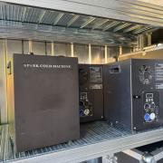 Eladóvá vált több darab SAILWIN Cold Spark Machine szikragép