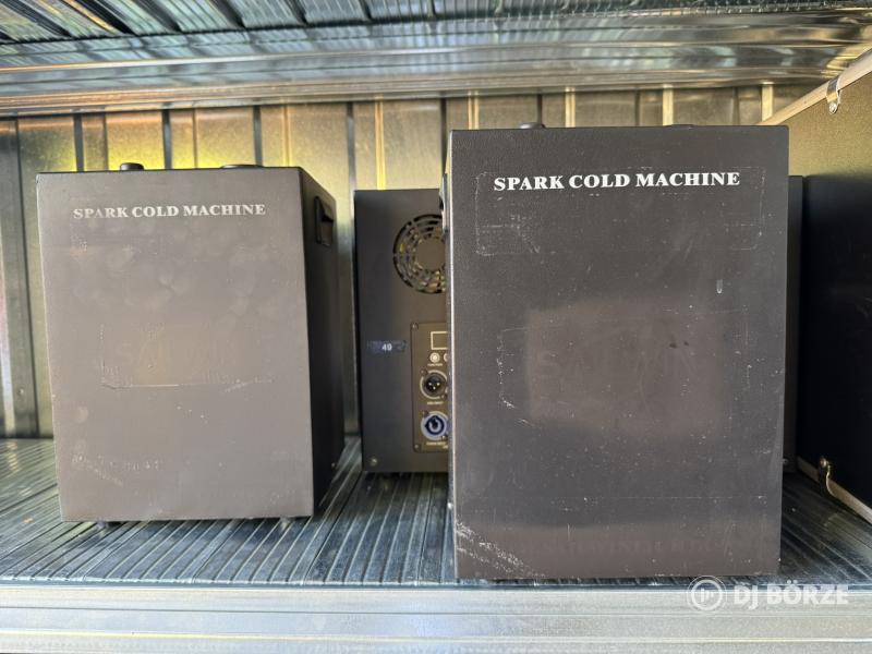 Eladóvá vált több darab SAILWIN Cold Spark Machine szikragép