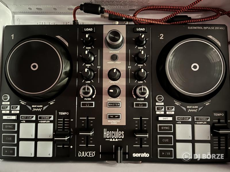 Hercules DJ INPULSE 200 MK2 DJ