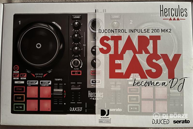 Hercules DJ INPULSE 200 MK2 DJ