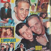 BRAVO német nyelvű originál  pop-rock magazin  ELADÓ!