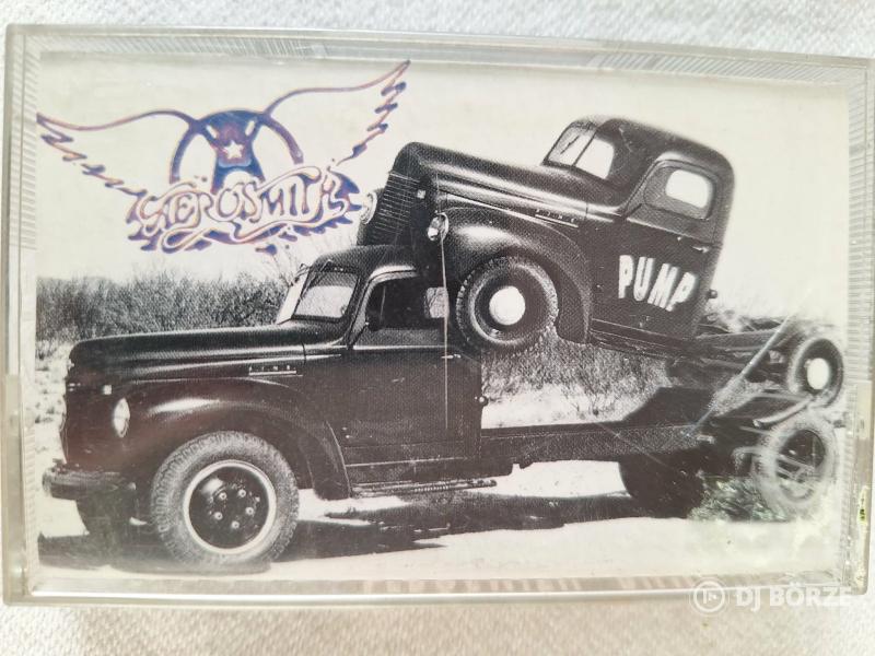 AEROSMITH új műsoros magnókazetta ELADÓ!