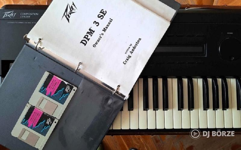 Peavey DPM 3SE Digital Phase Modulation Synthesizer.ELADÓ!