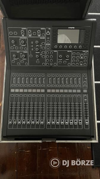 ÁRCSÖKKENÉS - Midas M32R + flight case ELADÓ