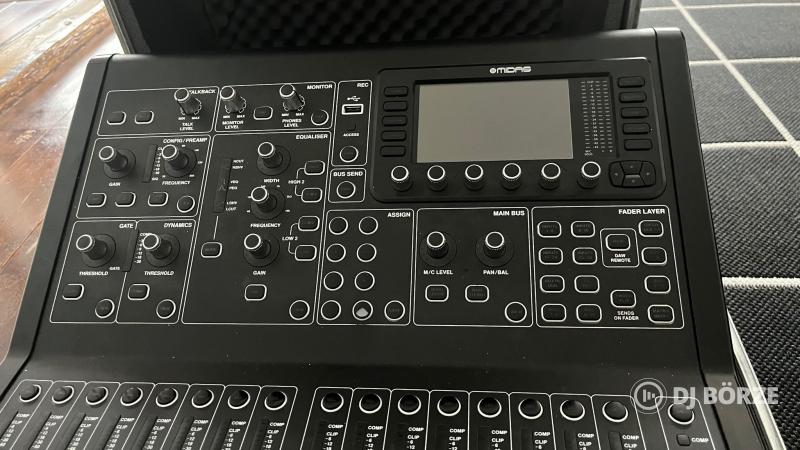 ÁRCSÖKKENÉS - Midas M32R + flight case ELADÓ