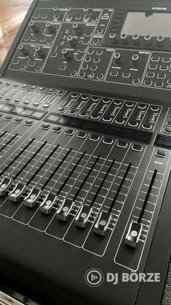 ÁRCSÖKKENÉS - Midas M32R + flight case ELADÓ