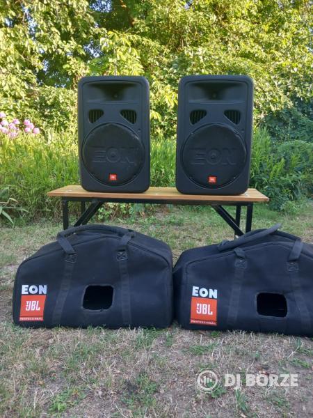 JBL EON G2-es aktívhangfal.