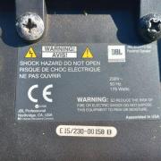 JBL EON G2-es aktívhangfal.