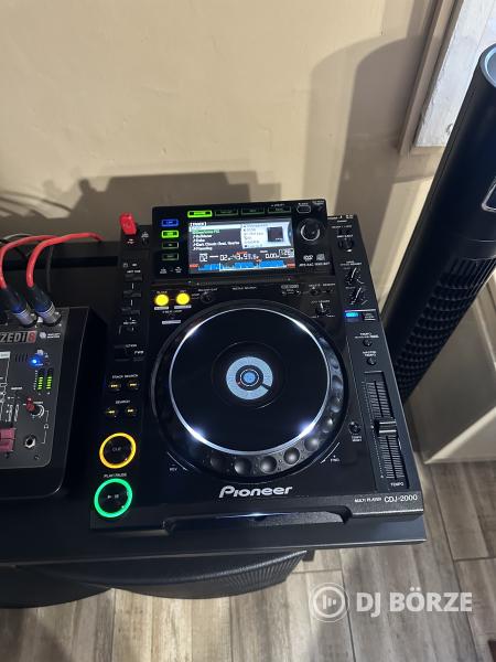 Pioneer cdj 2000 eladó!