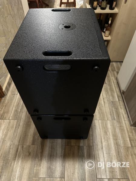 Eladó egy pár DAP Audio DRX-18BA aktív sub! Beszámítás is lehet!