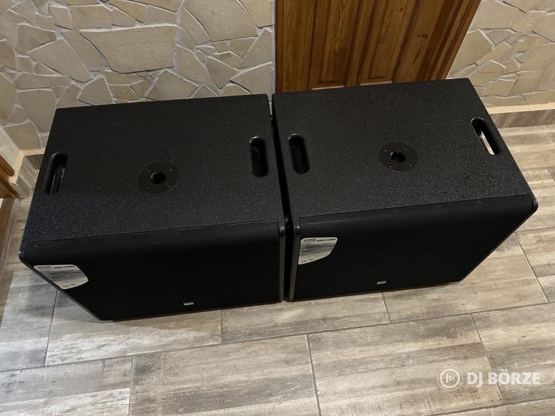 Eladó egy pár DAP Audio DRX-18BA aktív sub! Beszámítás is lehet!