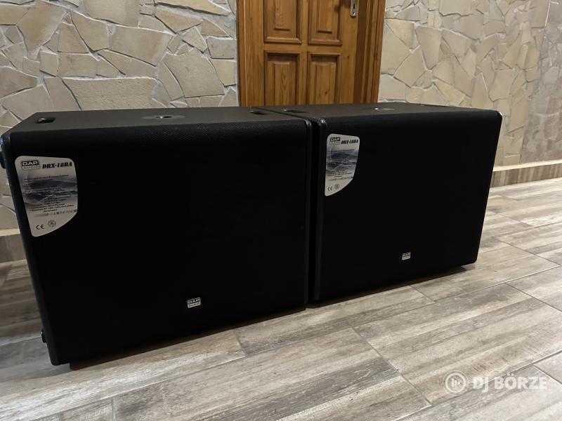 Eladó egy pár DAP Audio DRX-18BA aktív sub! Beszámítás is lehet!