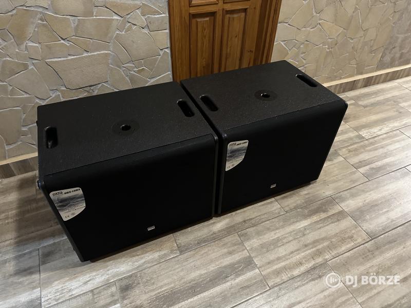 Eladó egy pár DAP Audio DRX-18BA aktív sub! Beszámítás is lehet!