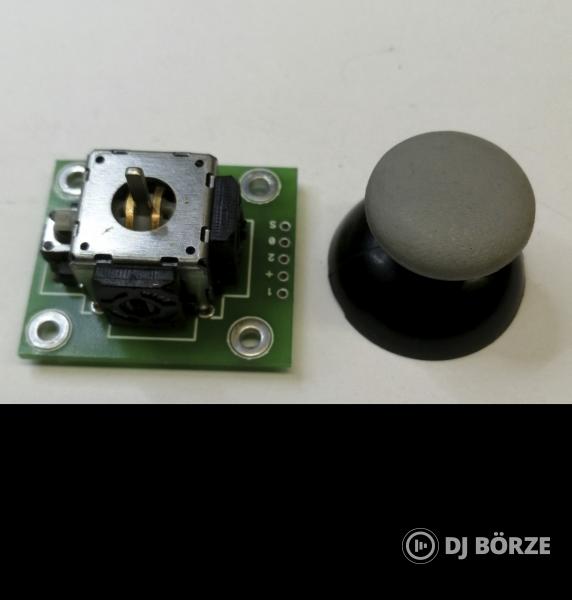 Joystick gombbal, Cerebellum JOY fényvezérlőhöz. 60db