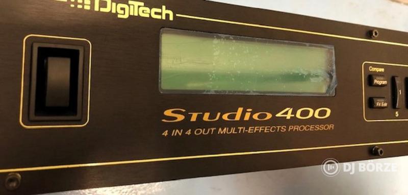 DigiTech ÚJ Studio 400 studio multi- FX processor ELADÓ!