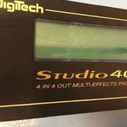 DigiTech ÚJ Studio 400 studio multi- FX processor ELADÓ!