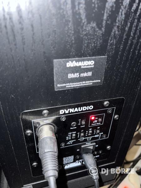 Dynaudio BM5 mkIII aktív kétutas stúdió monitor hangfal