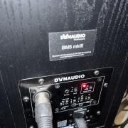 Dynaudio BM5 mkIII aktív kétutas stúdió monitor hangfal