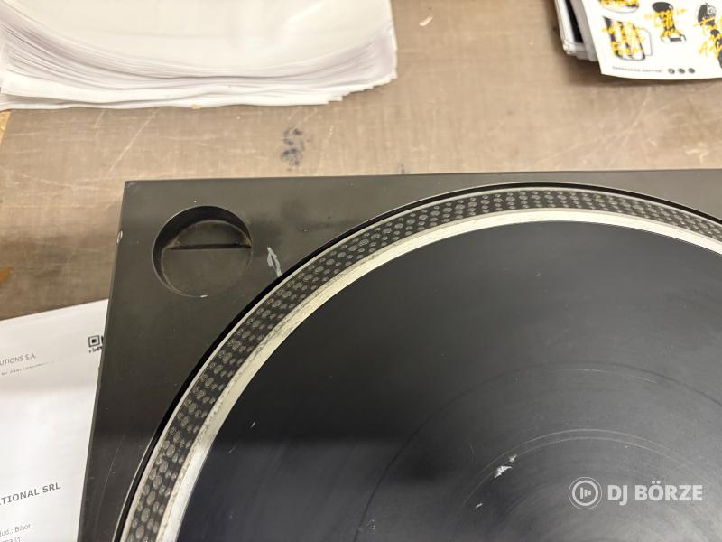 Technics SL1210 MK2 lemezjátszók - 2 darab