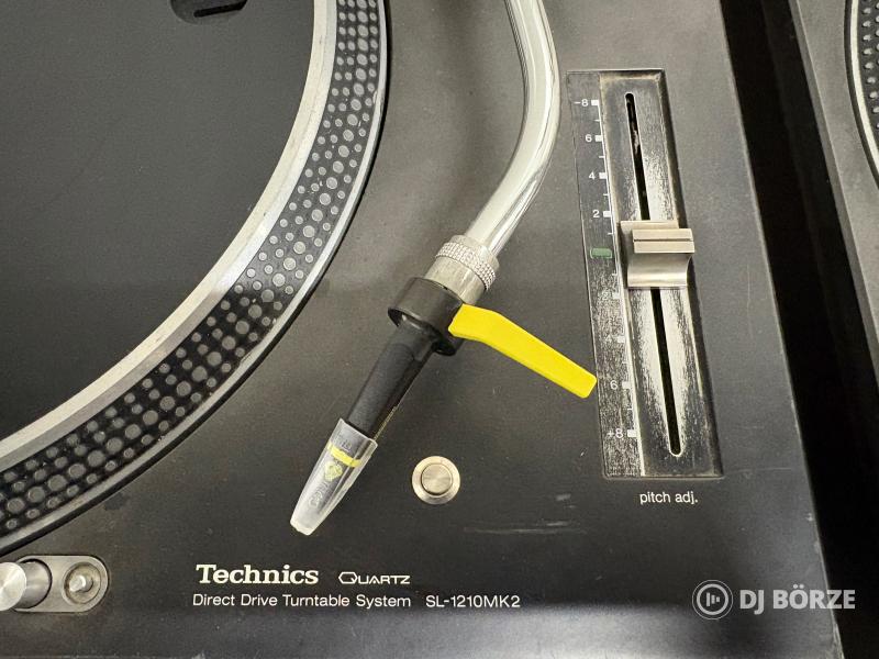Technics SL1210 MK2 lemezjátszók - 2 darab