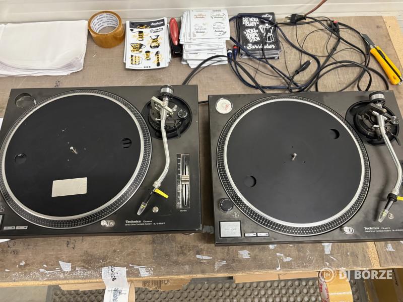 Technics SL1210 MK2 lemezjátszók - 2 darab