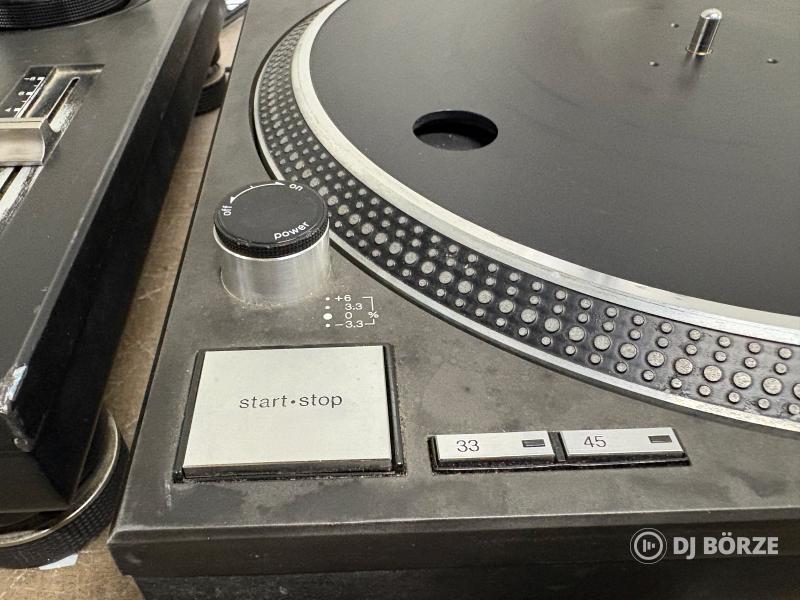 Technics SL1210 MK2 lemezjátszók - 2 darab