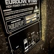 Behringer PMP4000 + B1520 + Proel TFL12P