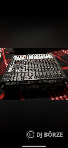 Behringer PMP4000 + B1520 + Proel TFL12P