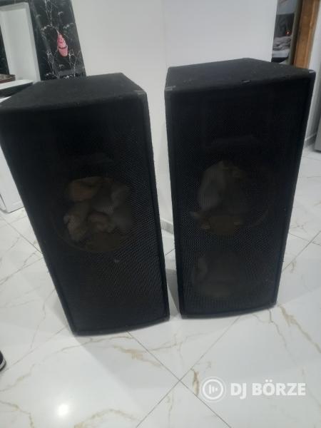 Egypár Reloop hangfalpár Mélyek nélkül