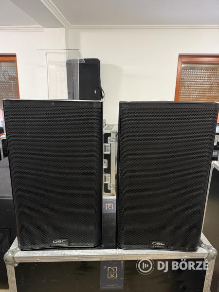 QSC K12.2 + Gyári tokok, megkímélt szép állapotban