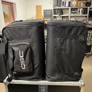 QSC K12.2 + Gyári tokok, megkímélt szép állapotban