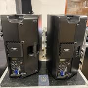 QSC K12.2 + Gyári tokok, megkímélt szép állapotban