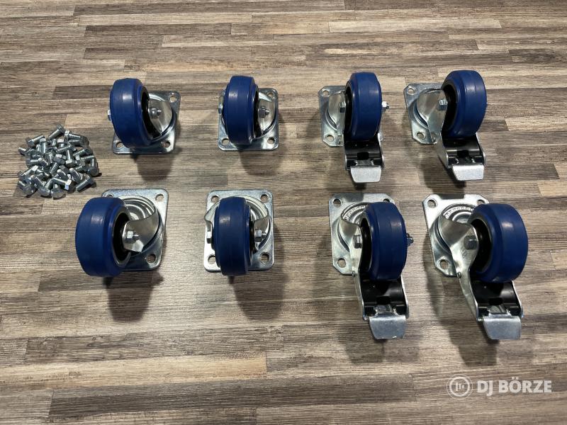 Adam Hall Guitel kerekek