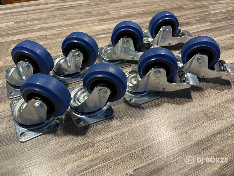 Adam Hall Guitel kerekek