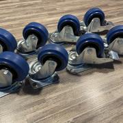 Adam Hall Guitel kerekek