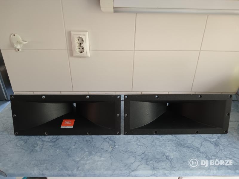 JBL 2370 tölcsèrek, 2426 driverek.