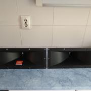 JBL 2370 tölcsèrek, 2426 driverek.