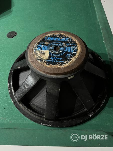 Reflex R400 18” 400/800w mélysugárzó