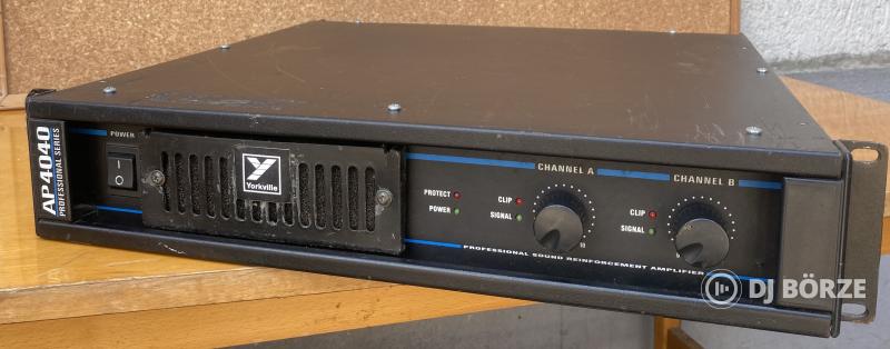 Yorkville AP4040 Gyári Végfok