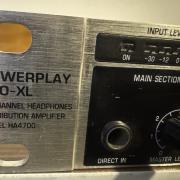 Behringer PowerPlayPro XL HA4700 fejhallgató keverő, elosztó
