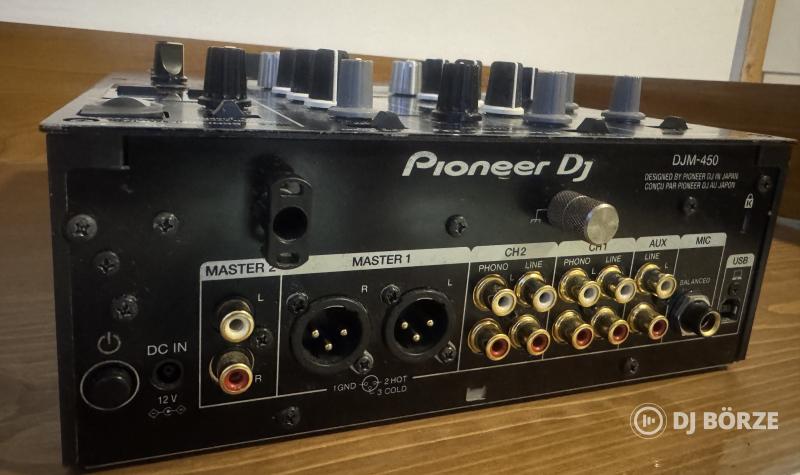 Pioneer DJM 450 digitáis DJ keverő